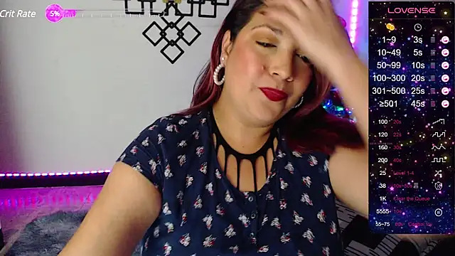 Scarlette thoms online show from January 6, 1:09 am