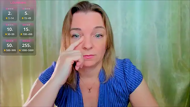 Regina  blue online show from February 23, 6:23 pm