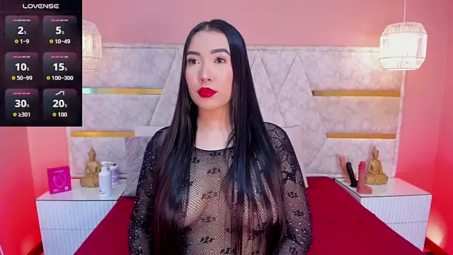 melany saenz online show from October 3, 4:20 am