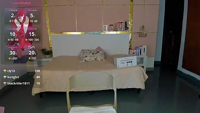 Snapshot of EsmeraldaLindsey chatting on January 23, 10:01 am EsmeraldaLindsey online show from January 23, 10:01 am