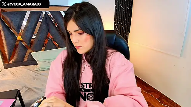 Amara vega online show from November 22, 6:56 am