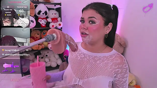 Lizz Tender online show from April 1, 1:41 pm