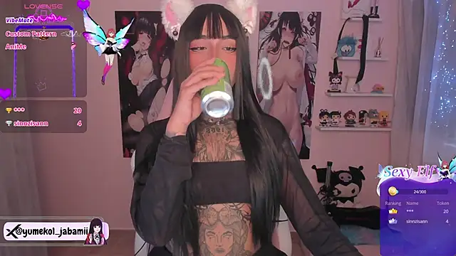 Sweet-bunny1 online show from February 10, 8:42 pm