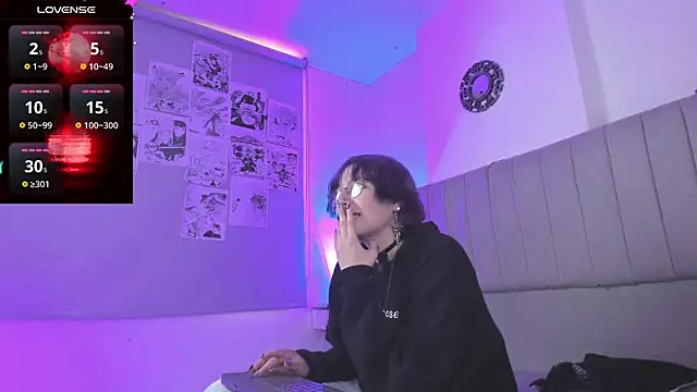 Snapshot of SukiFuyu_ chatting on January 21, 12:29 pm SukiFuyu  online show from January 21, 12:29 pm