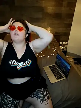 LadyRochester online show from January 7, 12:35 am