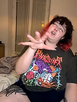 LadyRochester online show from March 26, 8:36 pm