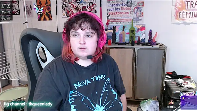 LadyRochester online show from April 7, 6:19 pm