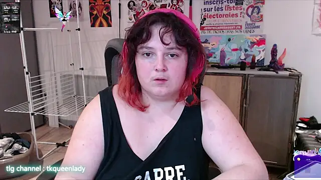 LadyRochester online show from April 8, 11:05 pm