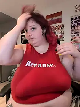 Snapshot of LadyRochester chatting on June 22, 5:43 pm LadyRochester online show from June 22, 5:43 pm