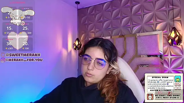 meraki fraise online show from December 23, 3:04 am