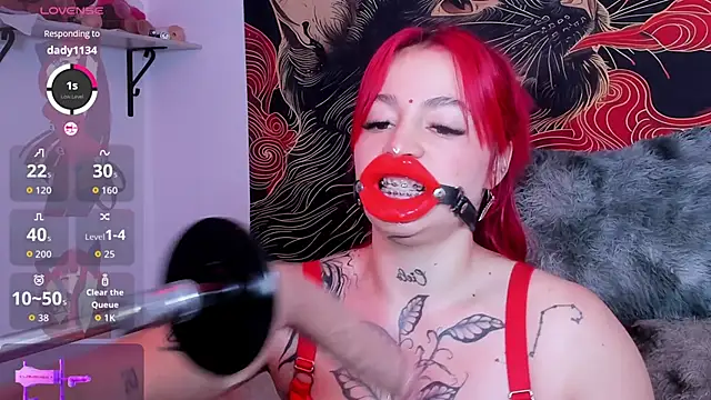 annika taylor online show from April 9, 3:28 am