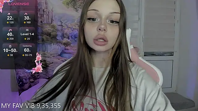 shy melony online show from November 1, 5:37 pm