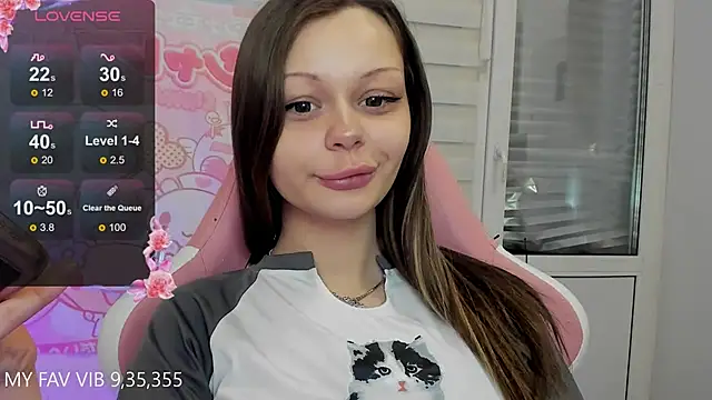 shy melony online show from February 5, 12:48 am