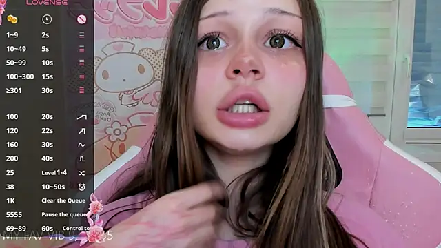 shy melony online show from February 13, 6:20 am