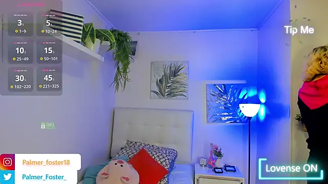 Palmer-Foster online show from February 24, 9:09 pm