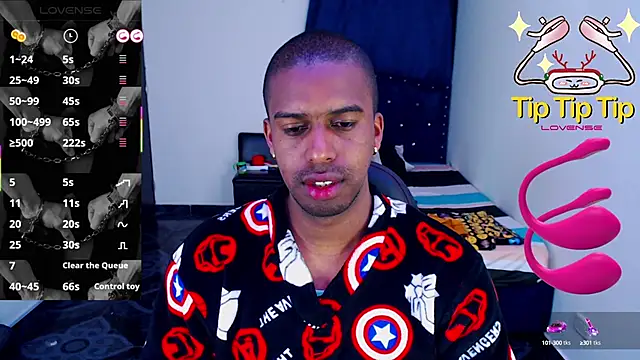 Snapshot of mrjhon26 chatting on March 3, 2:26 am mrjhon26 online show from March 3, 2:26 am