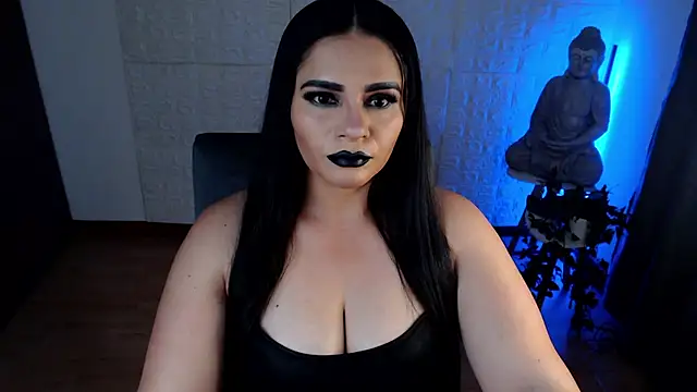 GODDESS EVANS online show from February 3, 11:36 pm