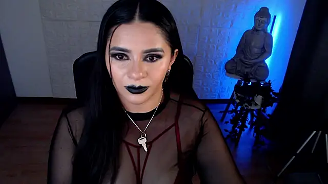 GODDESS EVANS online show from February 6, 2:33 am