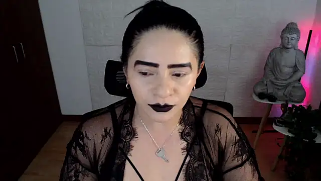 GODDESS EVANS online show from February 13, 10:06 pm