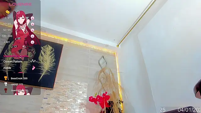 MystiqueTs online show from January 4, 4:33 am