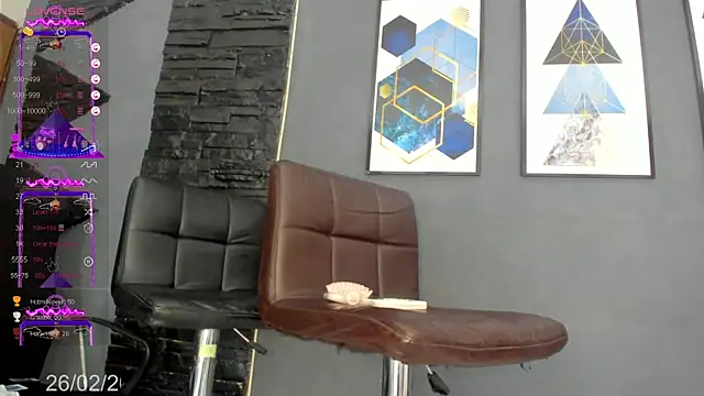 MystiqueTs online show from February 27, 12:10 am