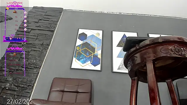 MystiqueTs online show from February 27, 1:07 pm