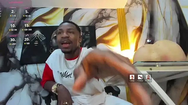 Snapshot of Thomas_shelbys chatting on January 7, 3:53 am Thomas shelbys online show from January 7, 3:53 am