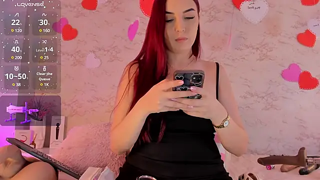 Hannablazze online show from February 16, 2:42 am