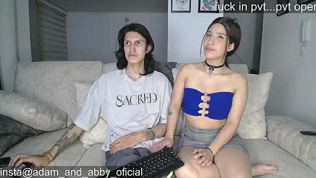 Adam and abby online show from April 12, 6:40 am