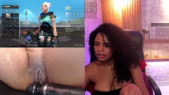Snapshot of KaruiGames chatting on March 2, 10:27 pm KaruiGames online show from March 2, 10:27 pm