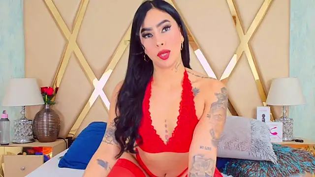 GiahDaniels online show from February 27, 7:58 pm