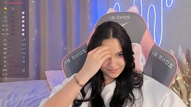  Sweetie  online show from February 18, 10:38 am