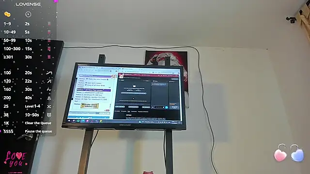 Vahiolet smith online show from October 18, 3:09 am