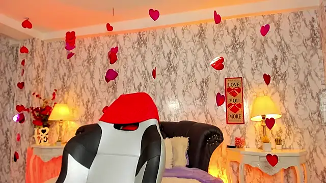 Snapshot of SpicyAmelia chatting on February 15, 11:28 am SpicyAmelia online show from February 15, 11:28 am