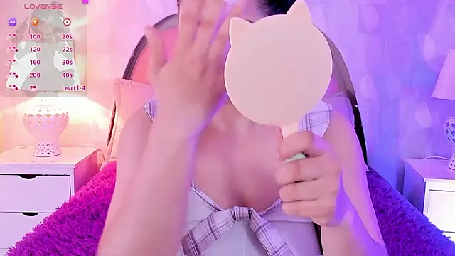 angeline teen online show from March 19, 12:20 pm