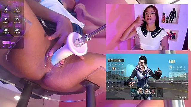 SofiRey  online show from May 12, 1:41 pm
