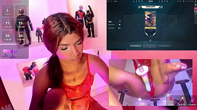 SofiRey  online show from May 19, 1:28 pm