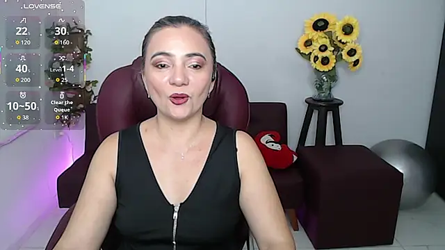 Snapshot of Ghada_milf chatting on March 24, 11:21 pm Ghada milf online show from March 24, 11:21 pm