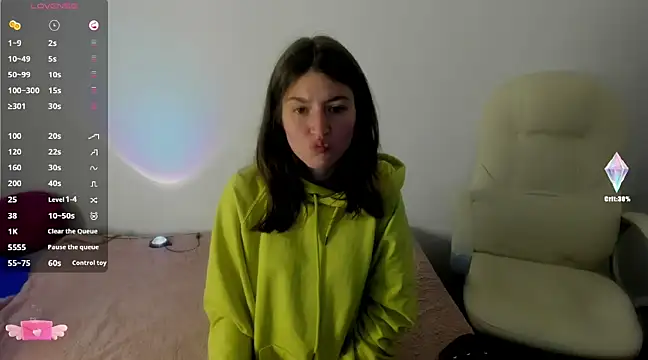 Tesa cute online show from December 26, 9:47 pm