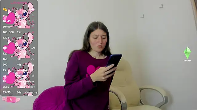 Tesa cute online show from January 31, 3:20 am