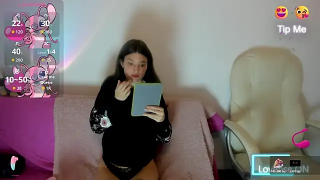 Tesa cute online show from October 24, 1:46 am