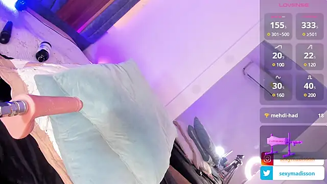 MADISSONLOVE  online show from February 1, 3:07 pm