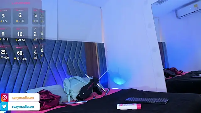 MADISSONLOVE  online show from February 5, 12:06 pm