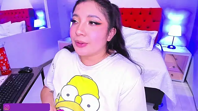 Emma monserrat online show from March 15, 8:32 pm