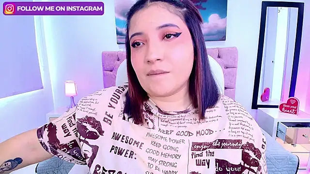 Emma monserrat online show from October 3, 7:33 pm