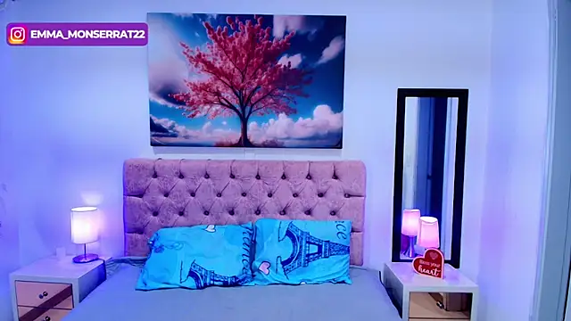 Emma monserrat online show from January 8, 7:54 am