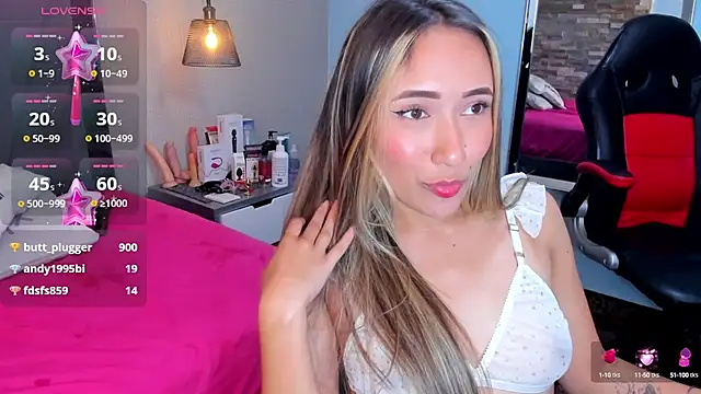 CAMILAGRAY online show from February 20, 7:19 pm