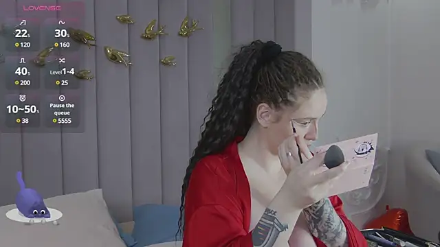 AnnaRichmond online show from February 25, 3:20 am