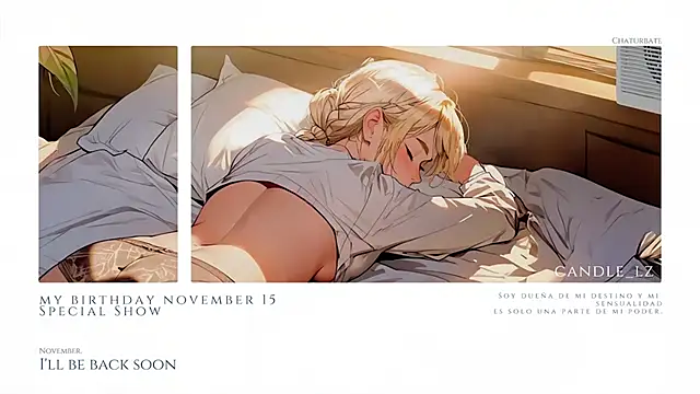 Candle  lz online show from December 13, 7:15 am