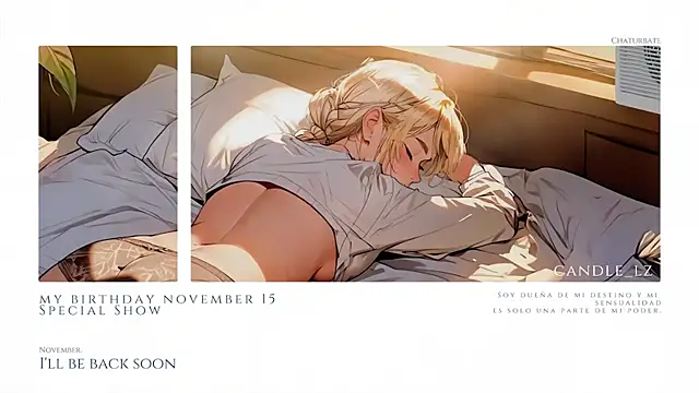 Candle  lz online show from January 12, 7:00 am